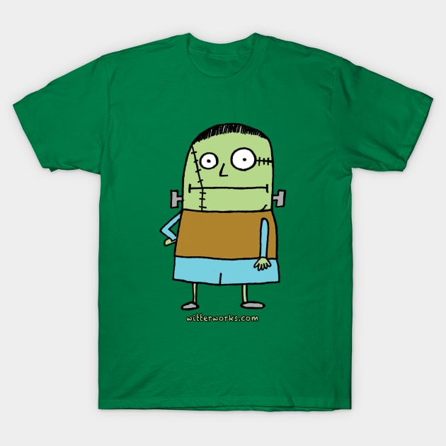 Cheeky Frank T-Shirt by witterworks